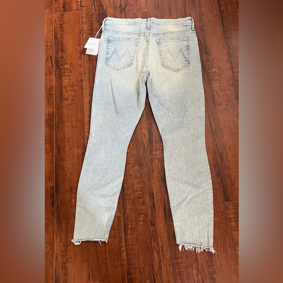 MOTHER THE STUNNER ZIP ANKLE STEP FRAY JEANS - Picture 7 of 12